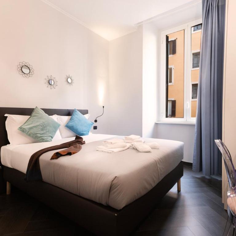 Cloud 9 Hotel - Camera Matrimoniale con Bagno Privato - 2