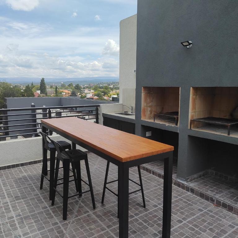Dpto en Carlos Paz con vista al Lago - Apartamento de 1 dormitorio - 13