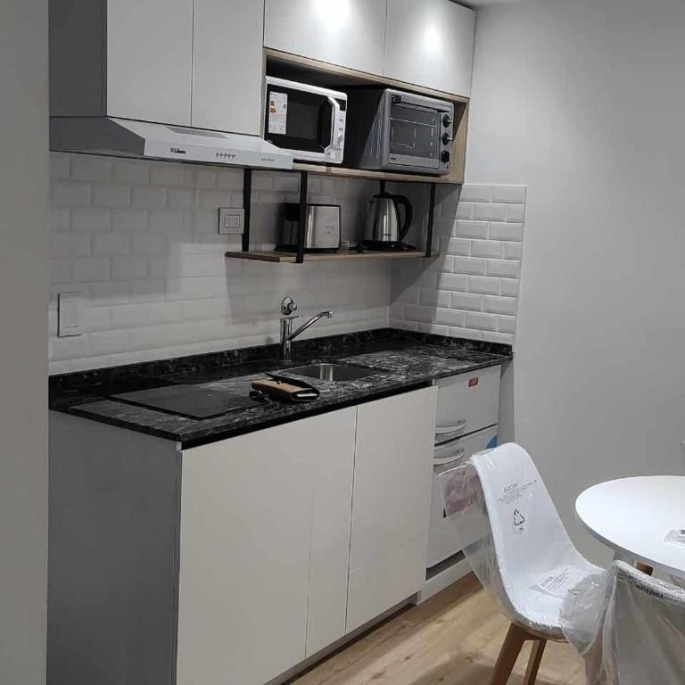 Dpto en Carlos Paz con vista al Lago - Apartamento de 1 dormitorio - 8