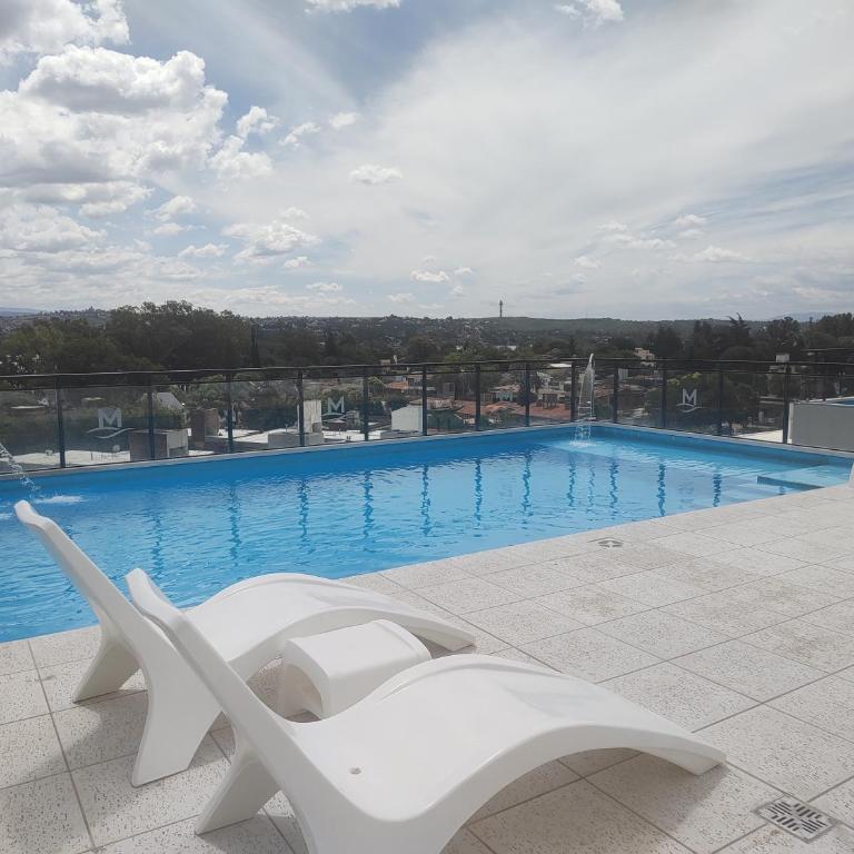 Dpto en Carlos Paz con vista al Lago - Apartamento de 1 dormitorio - 7