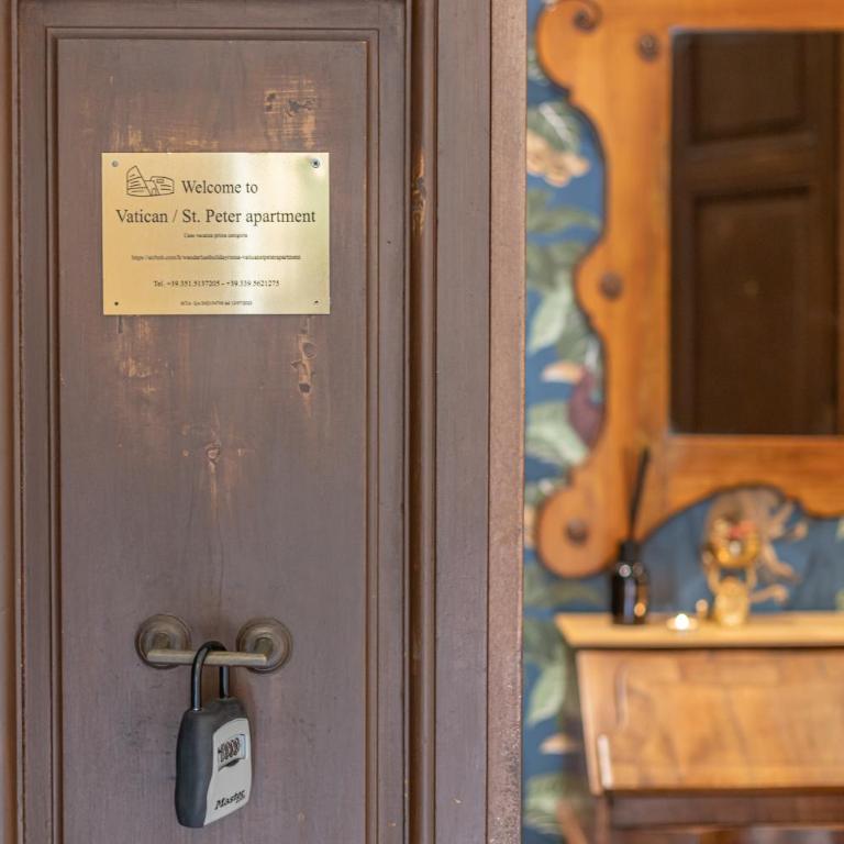 Vatican St Peter 2 bedrooms 2 bathrooms apartment - Appartamento - 30