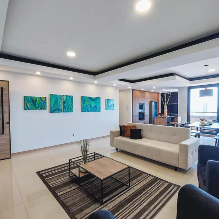 Most exclusive artistic apartment in Santa Cruz de la Sierra, Bolivia - Apartamento de 2 dormitorios - 8