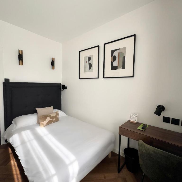 Hôtel des Beaux Arts - Single Room - 16