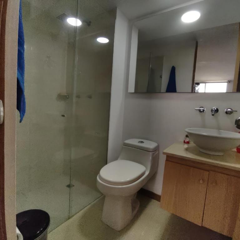 Apartamento con Parking Privado/TV/Unidad Cerrada - Apartamento de 2 dormitorios - 8