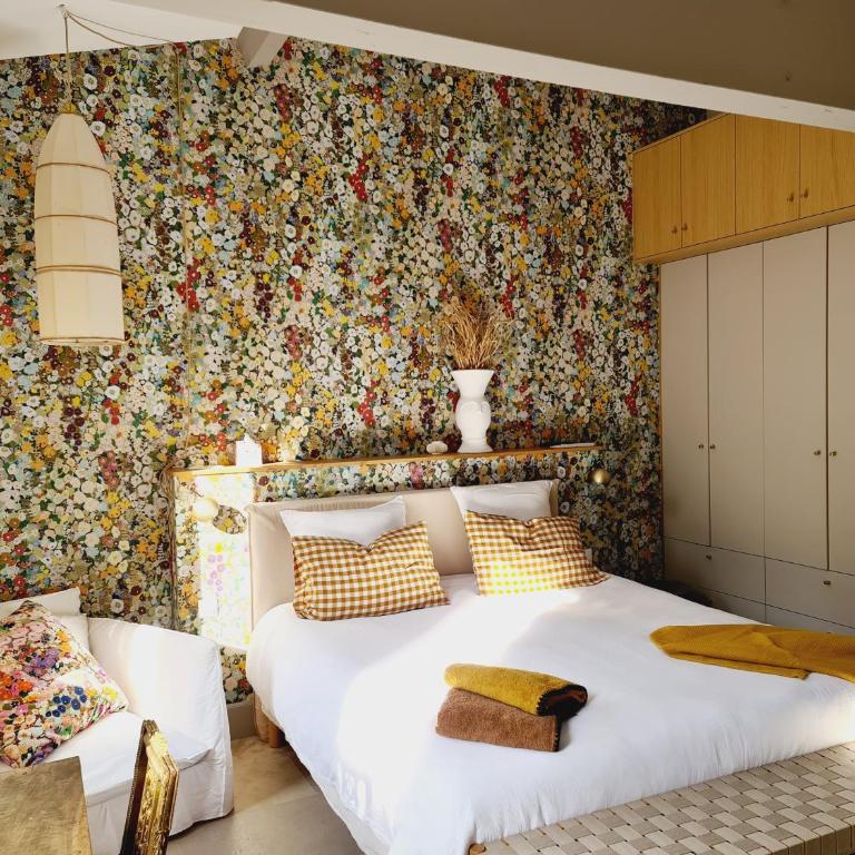 La Magnanerie de l'Isle B&B - Chambre Double - Vue sur Jardin - 3