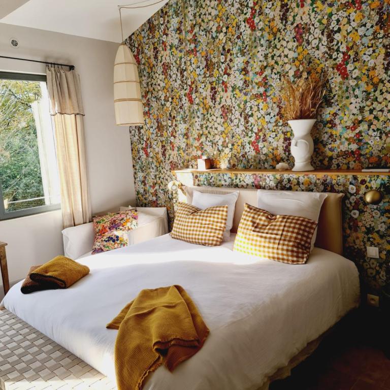 La Magnanerie de l'Isle B&B - Chambre Double - Vue sur Jardin - 4