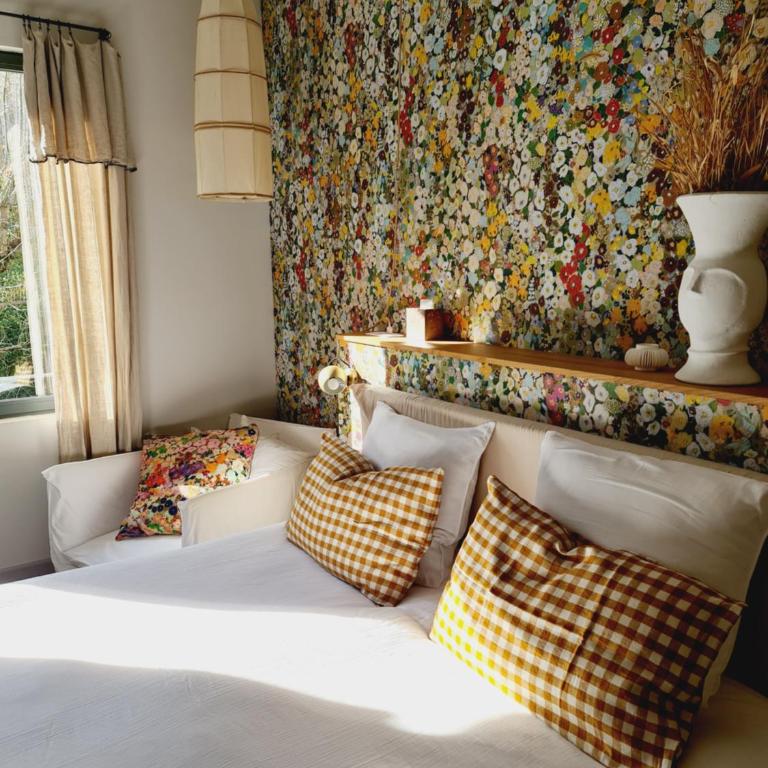 La Magnanerie de l'Isle B&B - Chambre Double - Vue sur Jardin - 5