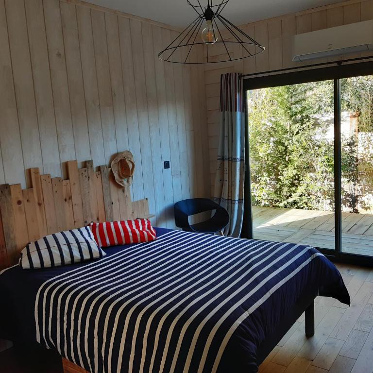 Magnifique villa bois à Lacanau port - Villa - 22