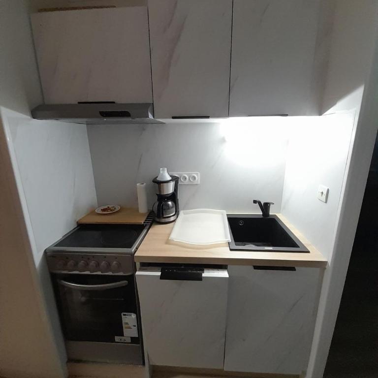 Studio Sunshine 4 personnes Face Mer - Appartamento con 1 Camera da Letto - 4