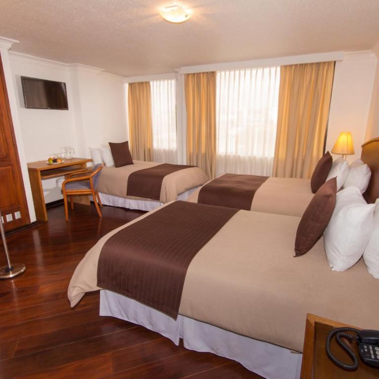 Hotel Tourblanche - Triple Room - 5