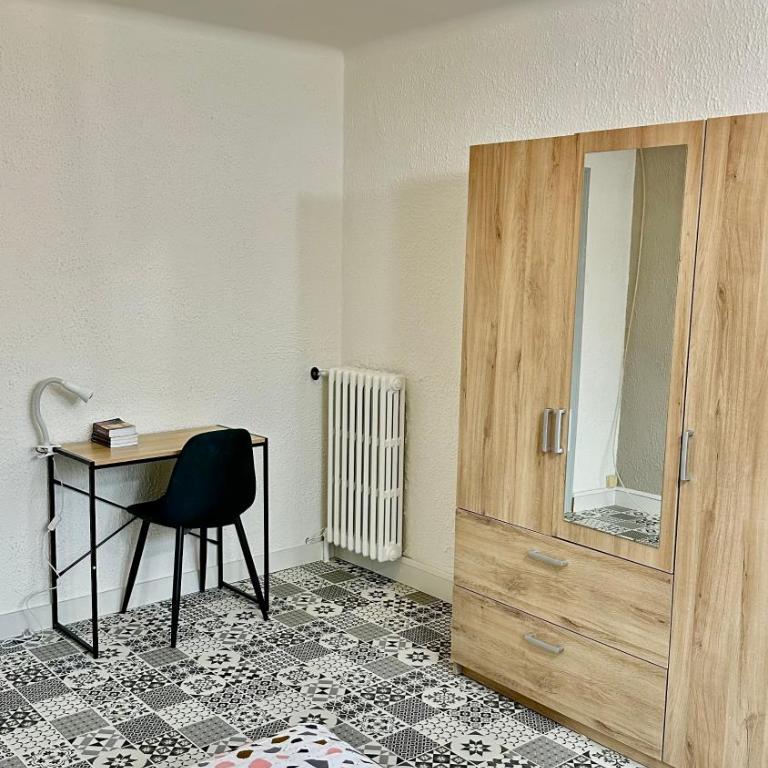 LE BORD DE LA LOIRE - chambre avec salle de bains commune - Deluxe Room - 26