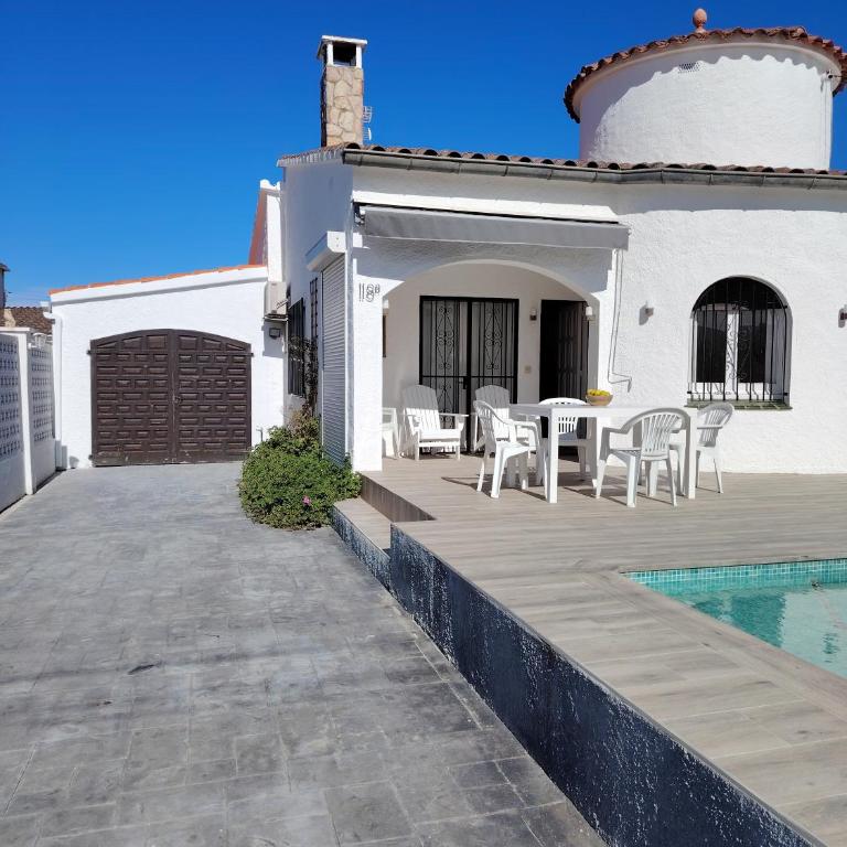 Jolie Maison avec Piscine privée - Casa de 2 dormitorios - 27