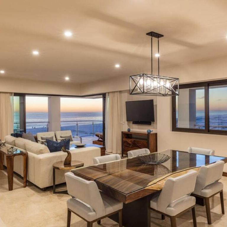 Beachfront 3 Bdrm Condo in Exclusive Diamante Golf - Apartamento con vistas al mar - 11
