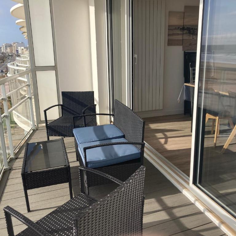 Appartement moderne 2 chambres, vue mer, rénové, 5 pers. - FR-1-323-230 - Appartement (5 Adultes) - 22