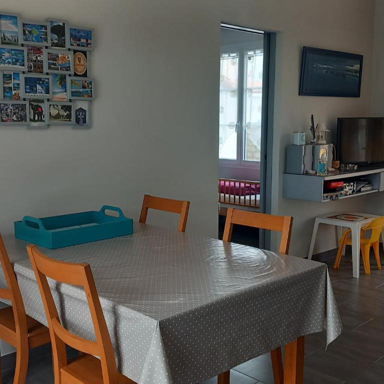 Maison de plain-pied confort 6 pers., proche plage à St Hilaire de Riez, parking privé - FR-1-323-470 - Ferienhaus - 10