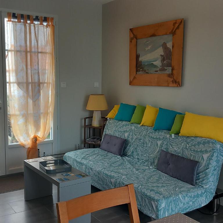 Maison de plain-pied confort 6 pers., proche plage à St Hilaire de Riez, parking privé - FR-1-323-470 - Ferienhaus - 13