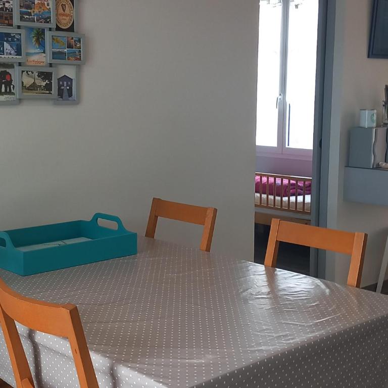 Maison de plain-pied confort 6 pers., proche plage à St Hilaire de Riez, parking privé - FR-1-323-470 - Ferienhaus - 14