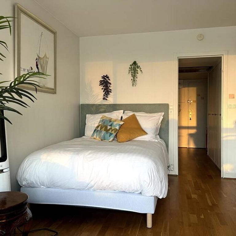 Tour Eiffel - Studio vue imprenable au-dessus des toits, balcon - Studio Supérieur - 51