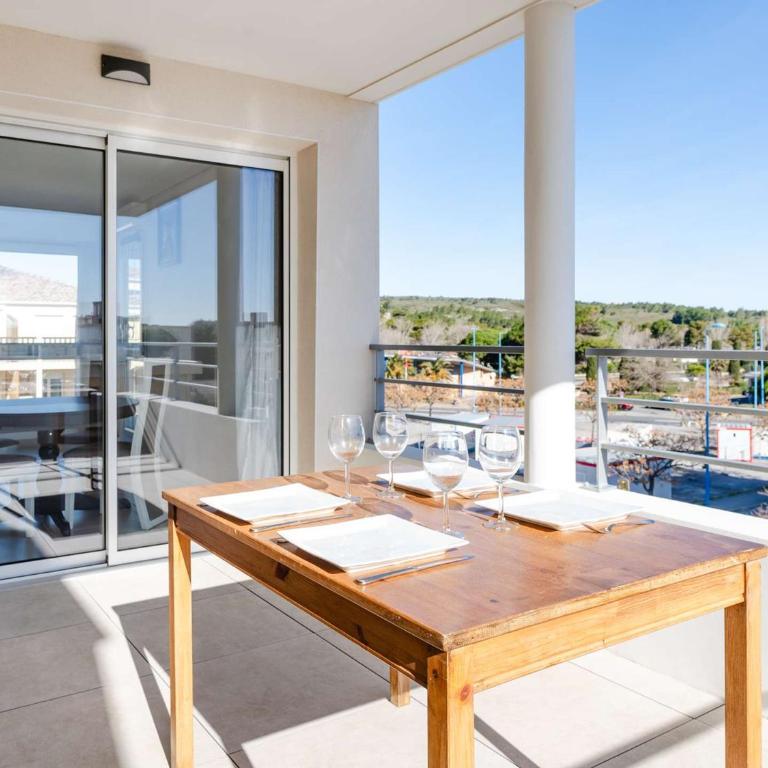 Appartement T3 Climatisé avec WIFI, Balcon et Parking à 300m de la Plage - Narbonne Plage - FR-1-409-255 - Apartment - 1