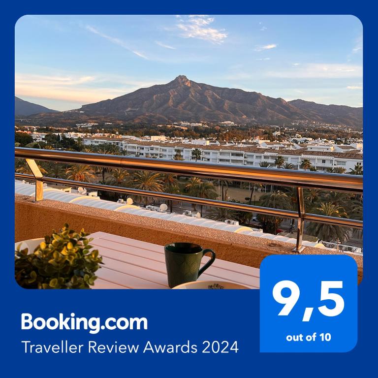 TopMarbella Marina Banus luxurious apartment, Sea and mountain views - Apartamento de 2 dormitorios - 14