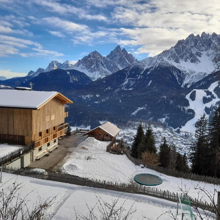 Glinzhof Mountain Natur Resort Agriturismo - Standard Doppelzimmer mit Bergblick - 5