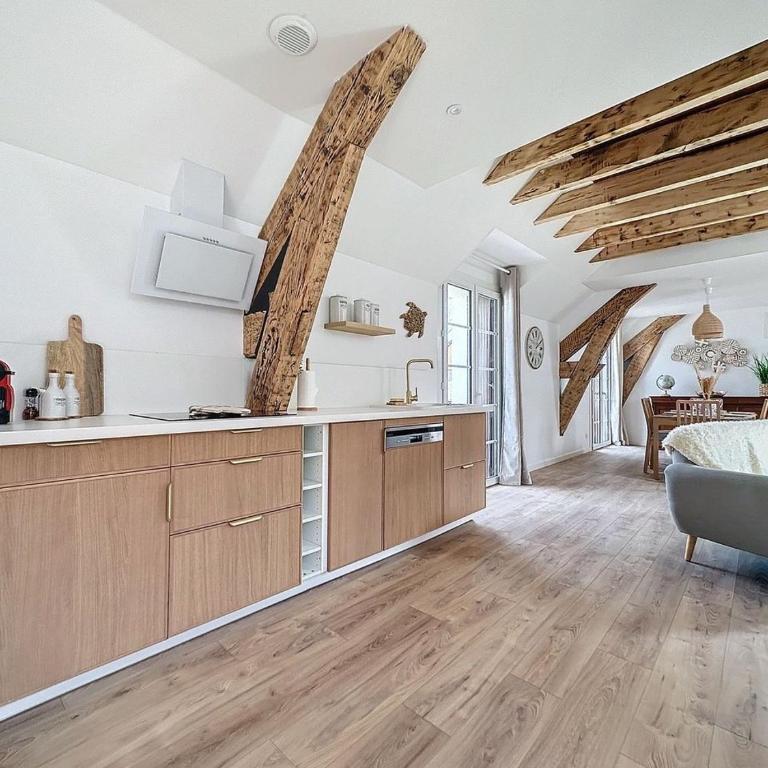 [PARENTHESE] Le Pic du Midi - 110m² - Appartement 2 Chambres - 16
