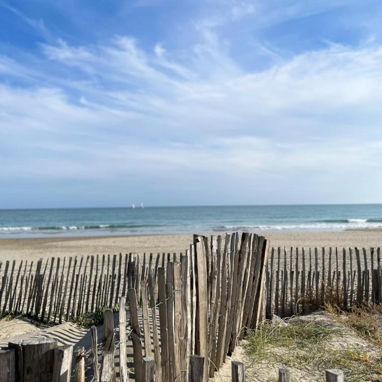 Mas Andalou Fabuleuse première ligne de mer, plage privative - Villa 3 Chambres - 47