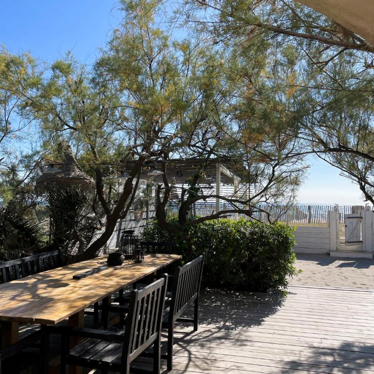 Mas Andalou Fabuleuse première ligne de mer, plage privative - Villa 3 Chambres - 36