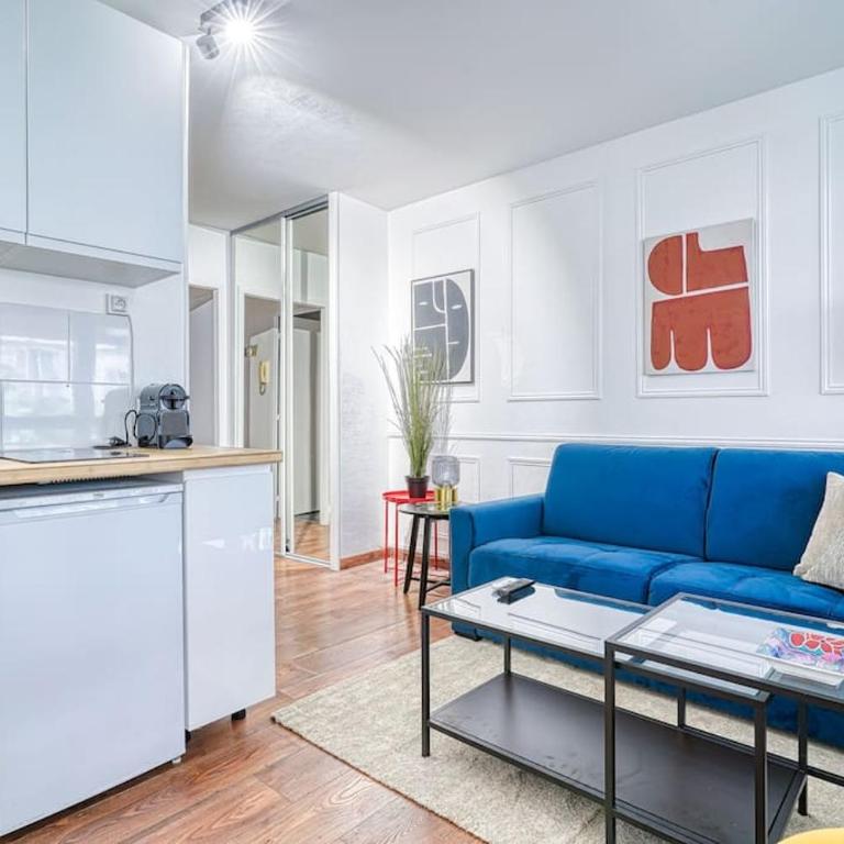 Apartment 4Pers - Montparnasse/St Germain - Appartement 1 Chambre - 7