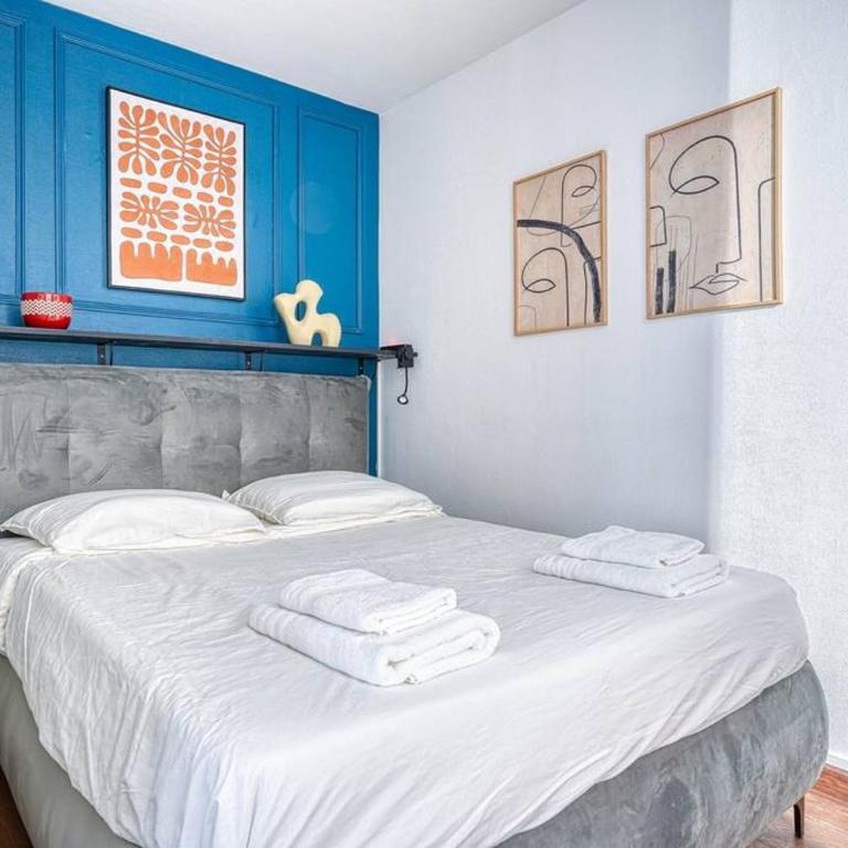 Apartment 4Pers - Montparnasse/St Germain - Appartement 1 Chambre - 17