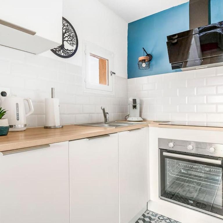 Appart avec piscine, entre plage, port et falaises - Apartment mit 2 Schlafzimmern - 30