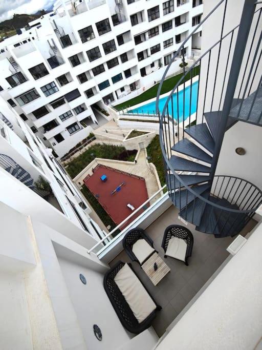 Estepona terrace, parking & pool Apartment - Apartamento de 1 dormitorio - 33