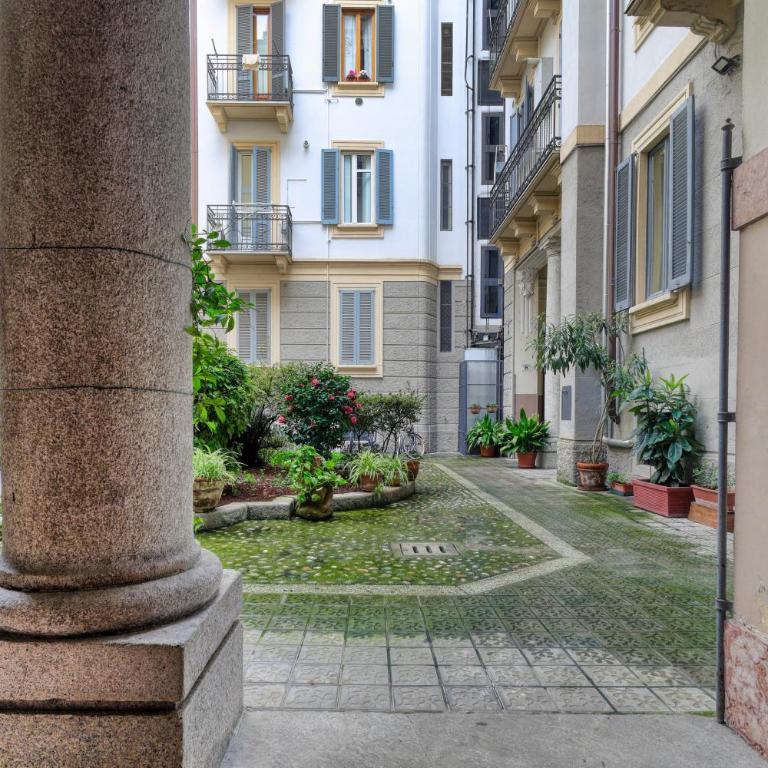 Just Urban Stays - Charming 2BR in Historic Building - M1 Wagner - Appartamento con 2 Camere da Letto - 34