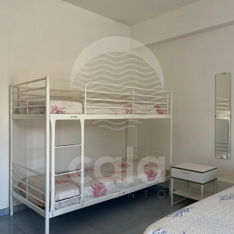 Room 303 - Piano Terra Spiaggia a 200m By Cala Salento - Classic Quadruple Room - 4