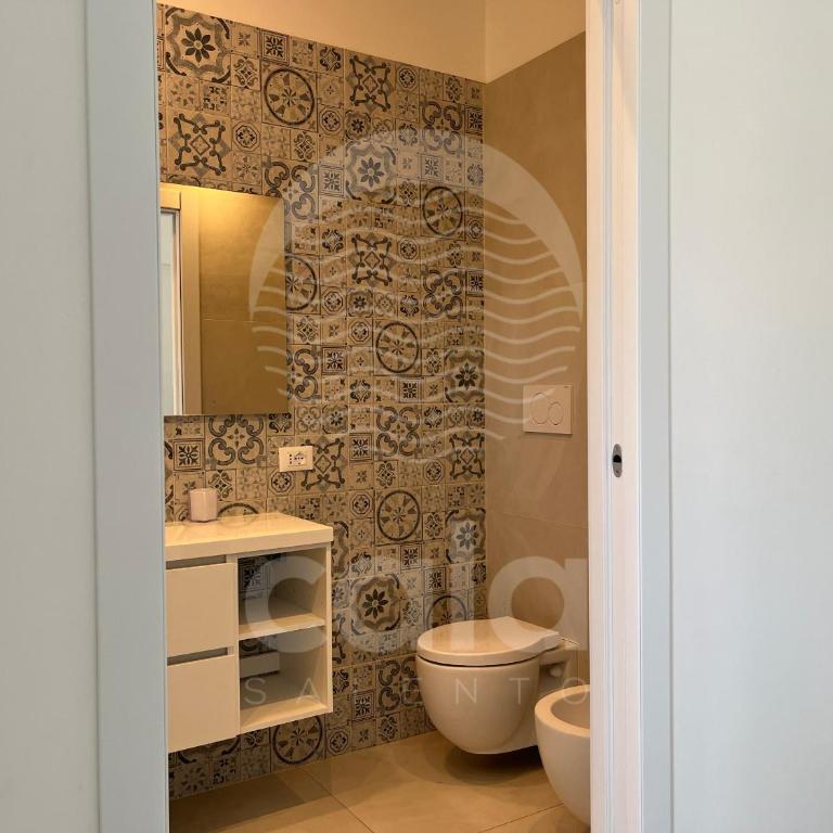 Room 303 - Piano Terra Spiaggia a 200m By Cala Salento - Classic Quadruple Room - 6
