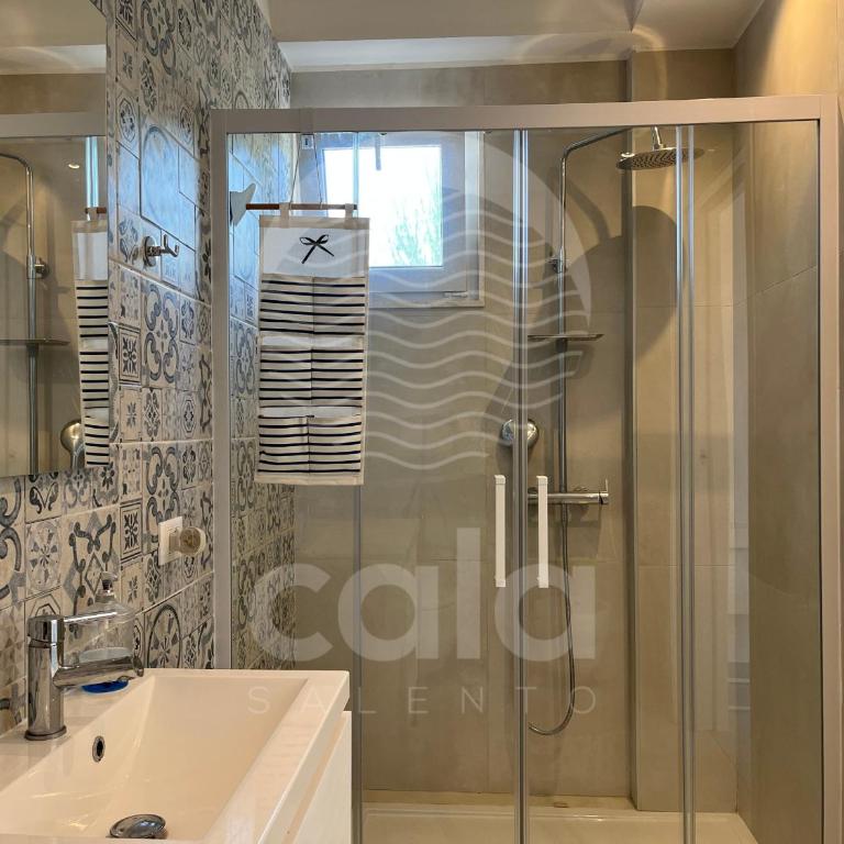 Room 304 - Piano Terra Spiaggia a 200m By Cala Salento - Classic Quadruple Room - 1