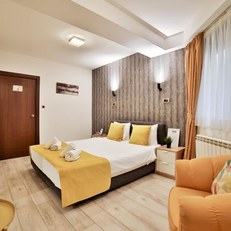 Garni House 46 Plus - Standardna Dvokrevetna Soba sa Bračnim Krevetom/Zasebnim Krevetima - 14