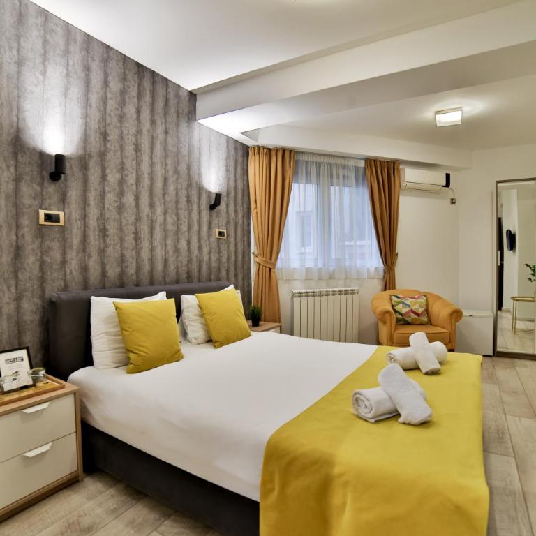 Garni House 46 Plus - Standardna Dvokrevetna Soba sa Bračnim Krevetom/Zasebnim Krevetima - 16