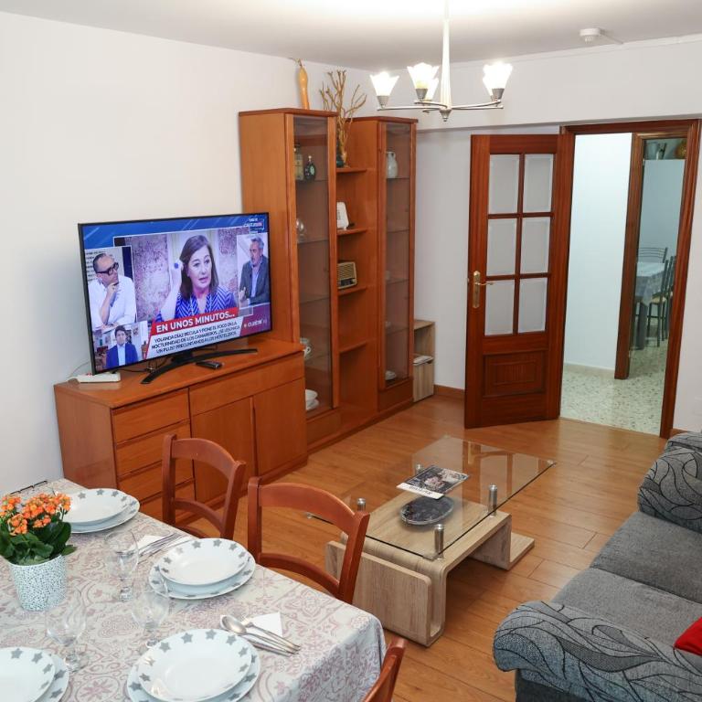 Céntrico exterior amplio 110 m. - Apartamento de 3 dormitorios - 1