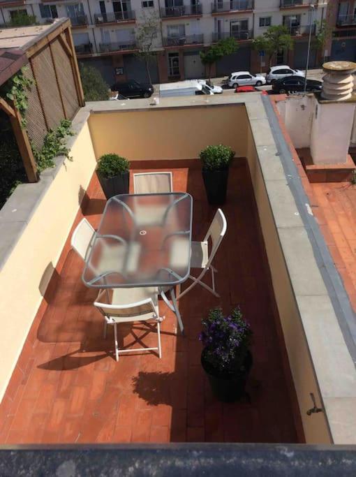 Appartement Roses centre-ville 5 min de la plage - Two-Bedroom Apartment - 16