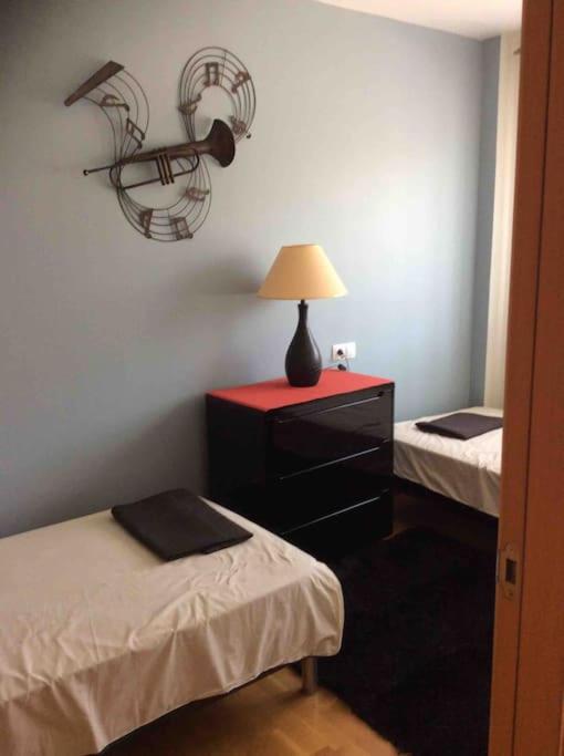 Appartement Roses centre-ville 5 min de la plage - Two-Bedroom Apartment - 19