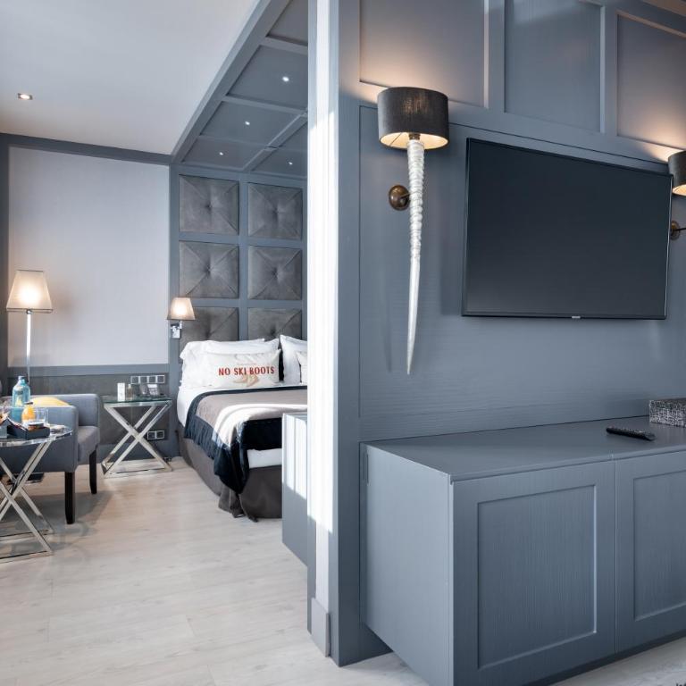Hotel Val de Neu G.L. - Suite Junior Neu - 10