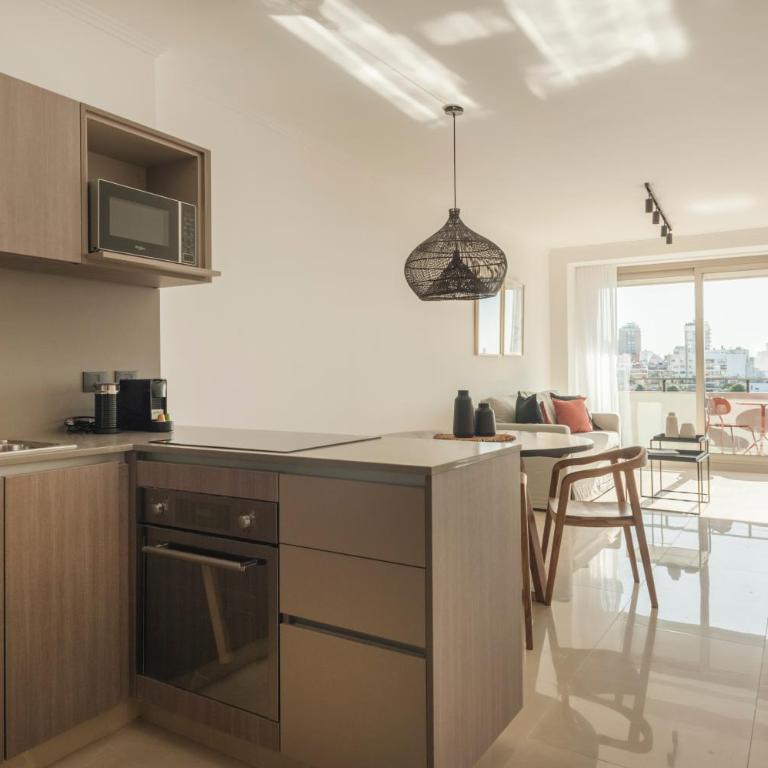 Disfrutá la Vista Única Depto Premium Amenities Lujo Deco Recoleta - 903 - - Apartamento de 1 dormitorio - 27