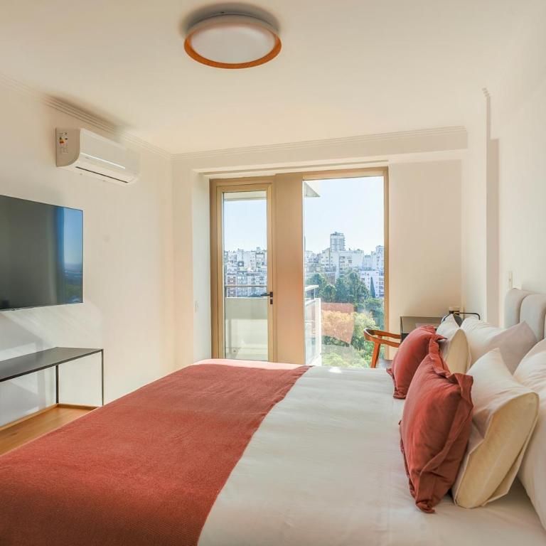 Disfrutá la Vista Única Depto Premium Amenities Lujo Deco Recoleta - 903 - - Apartamento de 1 dormitorio - 23