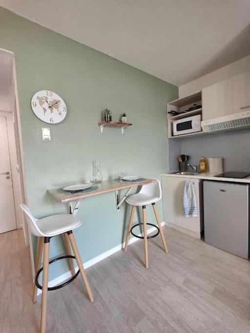 Zénitude, studio clim gare - Appartement 1 Chambre - 7