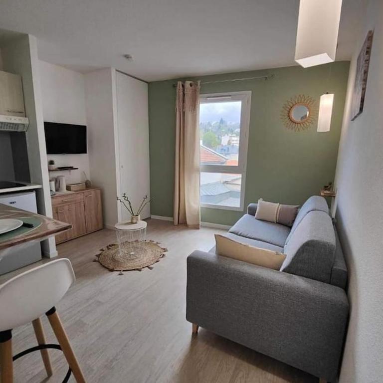 Zénitude, studio clim gare - Appartement 1 Chambre - 12