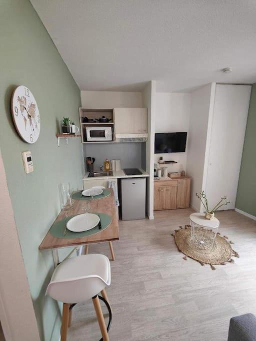 Zénitude, studio clim gare - Appartement 1 Chambre - 13