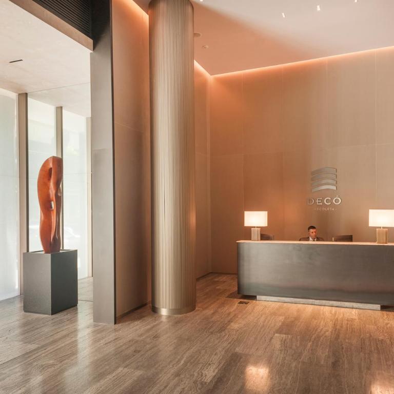 Disfrutá la Vista Única Depto Premium Amenities Lujo Deco Recoleta - 903 - - Apartamento de 1 dormitorio - 82