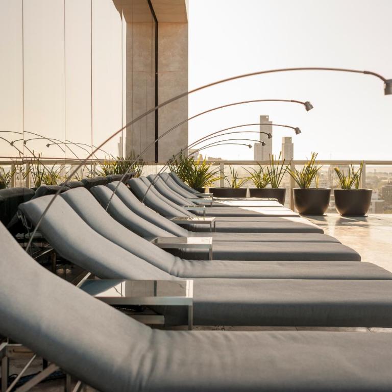 Disfrutá la Vista Única Depto Premium Amenities Lujo Deco Recoleta - 903 - - Apartamento de 1 dormitorio - 46