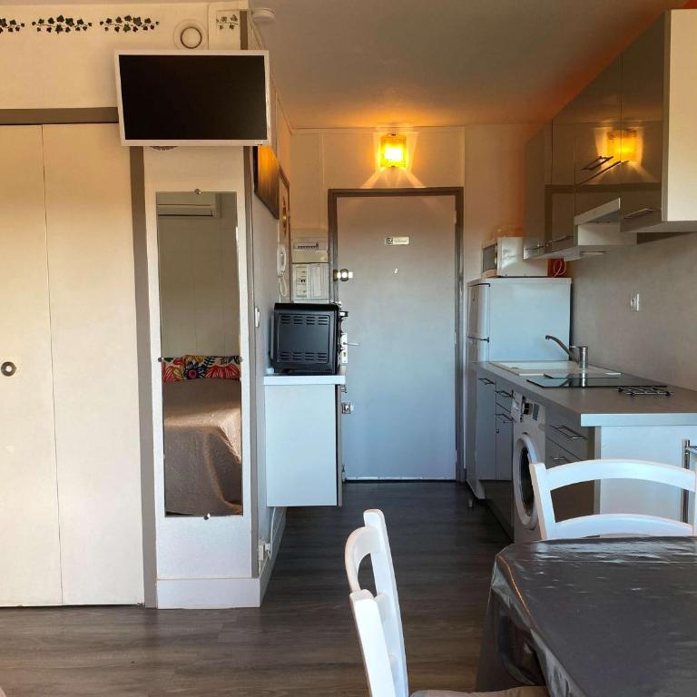 Studio lumineux avec balcon, wifi, clim, proximité parc - FR-1-553-227 - Estudio - 6